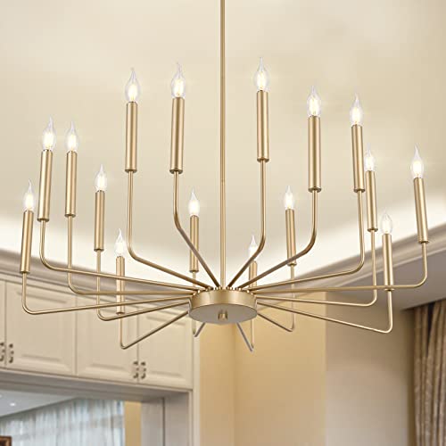 Modern Gold Farmhouse Chandeliers