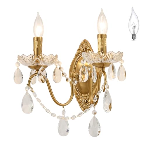 Crystal Wall Sconce