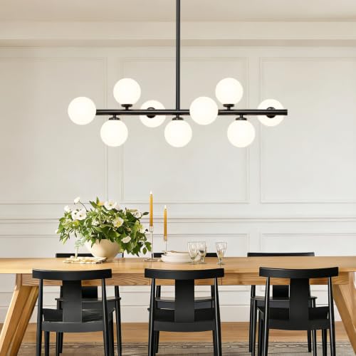 Mid Century Modern Sputnik Chandeliers