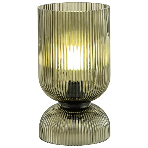 Modern RGB Glass Table Lamp with Remote