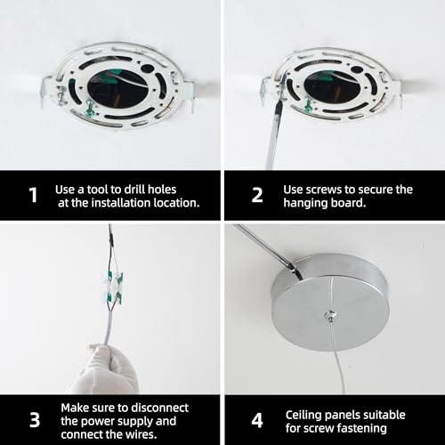 Modern LED Pendant Lights Kitchen Island Lighting (3 Count)