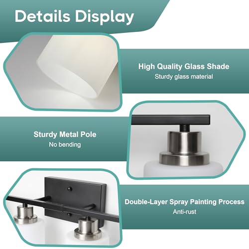 Bathroom Light Fixtures
