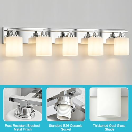 Bathroom Light Fixtures