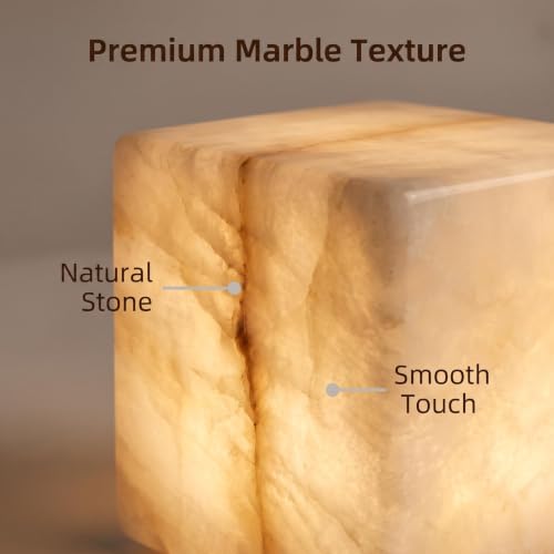 Marble Lamp Luxury Stone Table Lamp Type