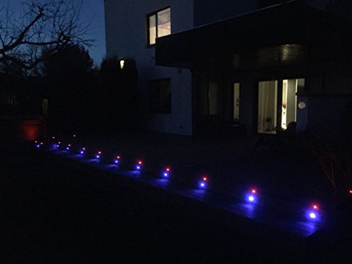 LED Stair Light Low Voltage Waterproof IP65 Outdoor 1 (10 Count)