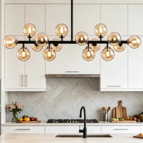 Mid Century Modern Chandeliers for Dining Room