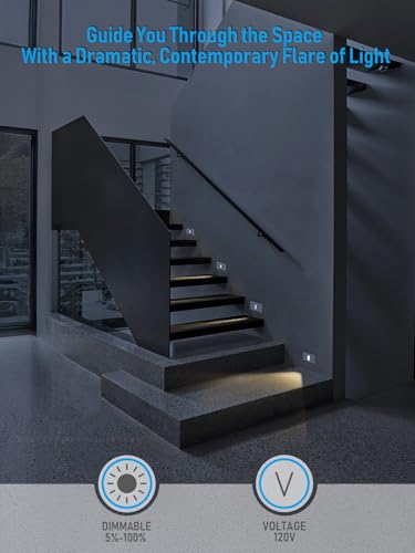 6 Pack 5CCT LED Step Light (6 Count)