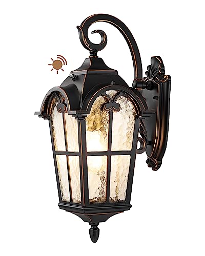 Dusk to Dawn Outdoor Wall Lights