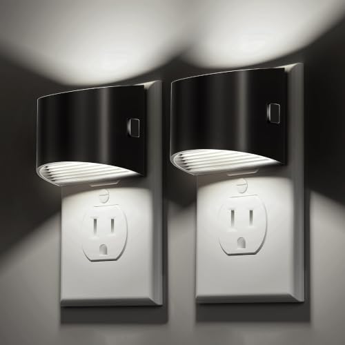 Night Lights Plug into Wall (2 Count)