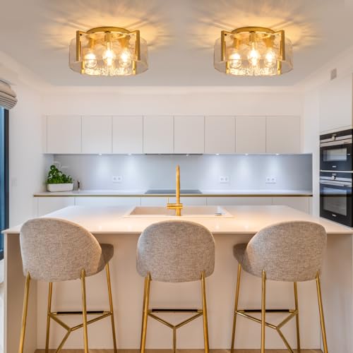 Semi Flush Mount Ceiling Light Fixture