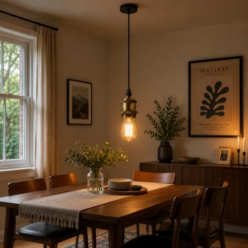 Industrial Pendant Light Cord Kit