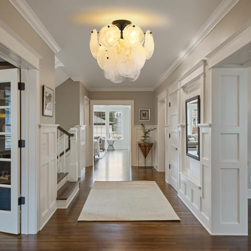 Moderns Glass Ceiling Light Fixture