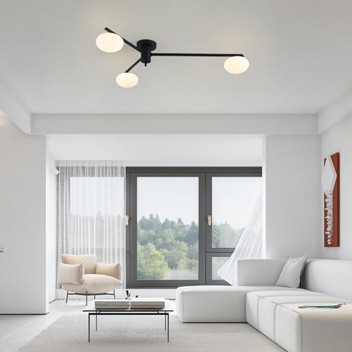 Sputnik Ceiling Light Fixture