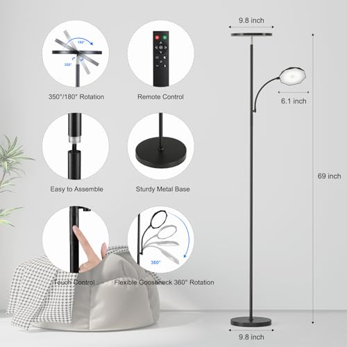 Floor Lamps for Living Room
