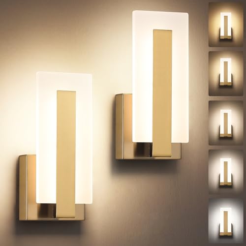 LED Wall Sconce Set of 2