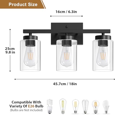 Bathroom Light Fixtures