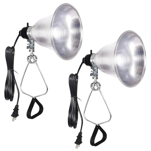 Clamp Light 5.5 Inch Reflector (2 Count)
