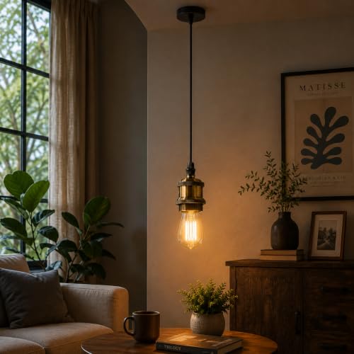 Industrial Pendant Light Cord Kit
