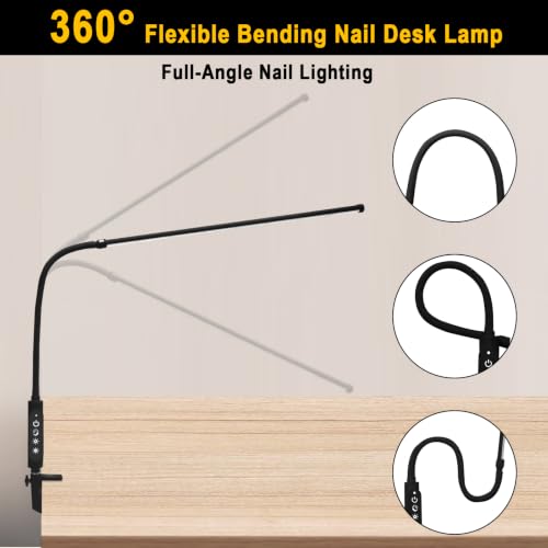 Nail Light for Desk