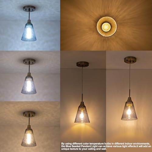 Mini Glass Pendant Light