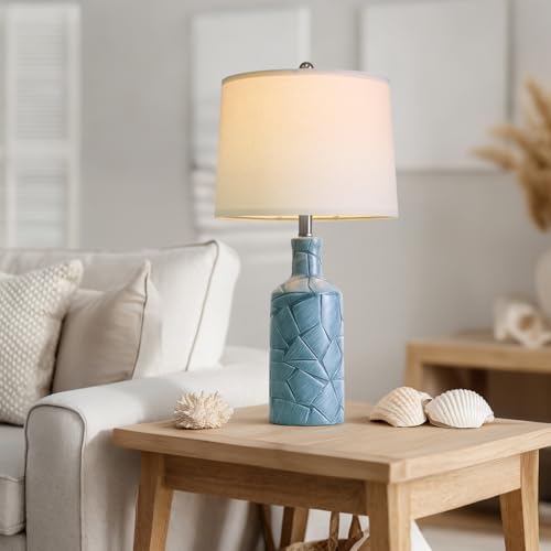 26'' Farmhouse Ceramic Table Lamps Set of 2 (2 Count)