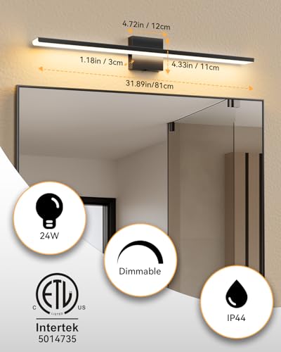 Modern Bathroom Vanity Light