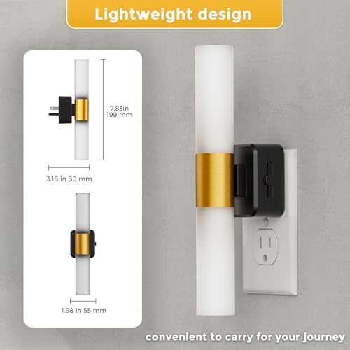 Night Light 2 Pack Night Lights Plug into Wall (2 Count)