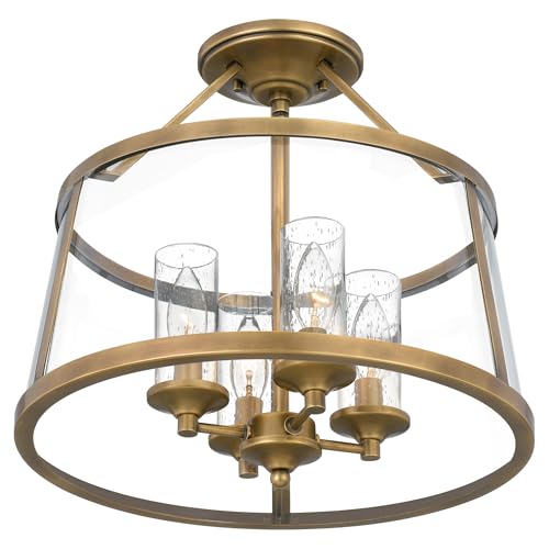 Barlow Semi Flush Mount Ceiling Light Fixture