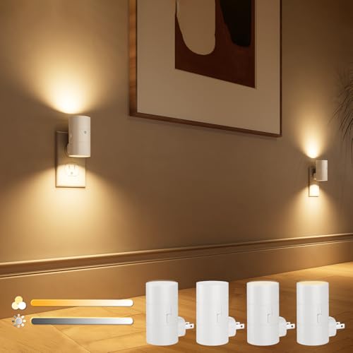 Night Lights Plug into Wall (4 Count)