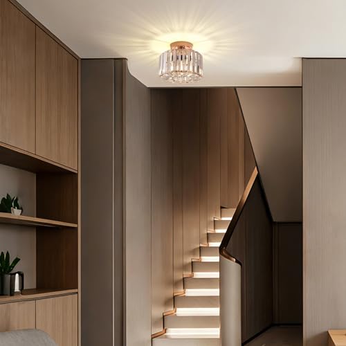 Crystal Ceiling Light