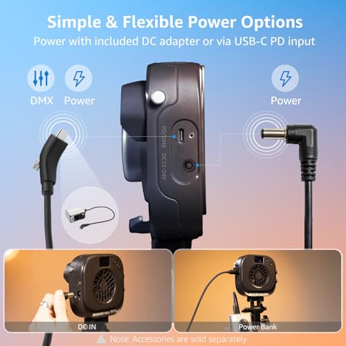 Halo 100x Portable Video Light