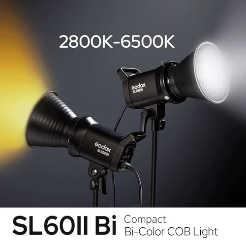SL60IIBi Bi Color LED Video Light