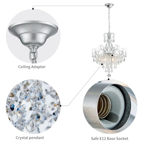 Crystal Chandelier 5