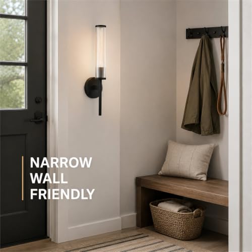 Black Wall Sconce