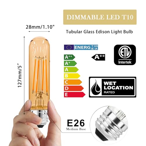 5 Inch E26 Led Bulb Equal 80 Watt