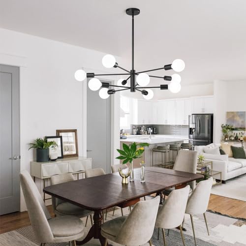 Modern Chandelier Ceiling Light Fixture Sputnik Chandelier 10