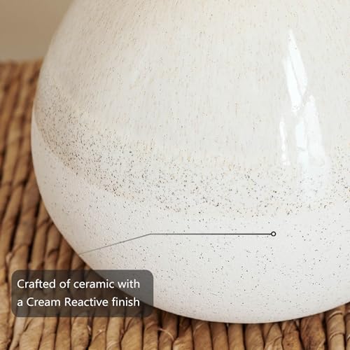 Set of 2 Ceramic Table Lamp for Bedroom (2 Count)