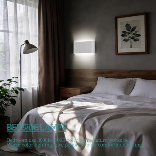 Modern Indoor 5CCT LED Wall Sconce