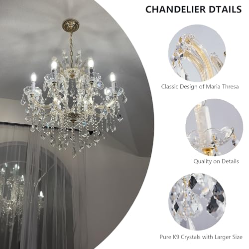 Modern Gold Chandelier Light Fixtures