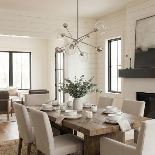 19.2 Inch Sputnik Modern Chandelier