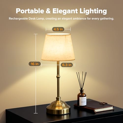 Cordless Table Lamp