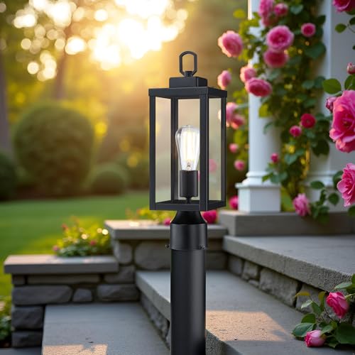 Outdoor Post Light Fixture