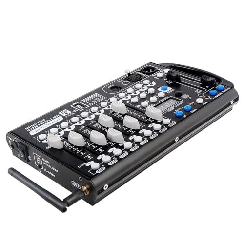 Battery DMX Controller Wireless with MIDI
