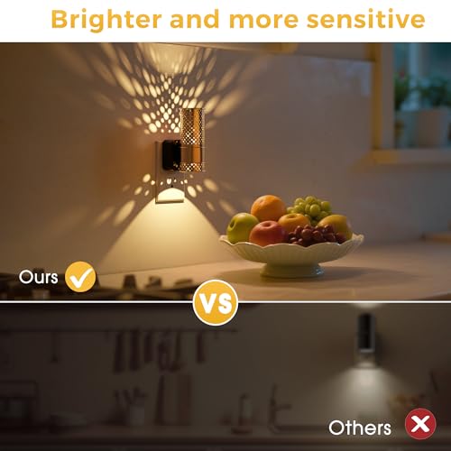 Night Light 2 Pack Dimmable Night Lights Plug into Wall (2 Count)