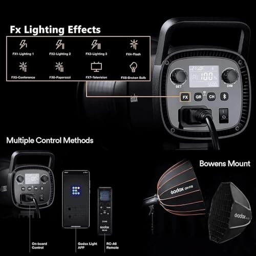 SL60IID 70W LED Video Light