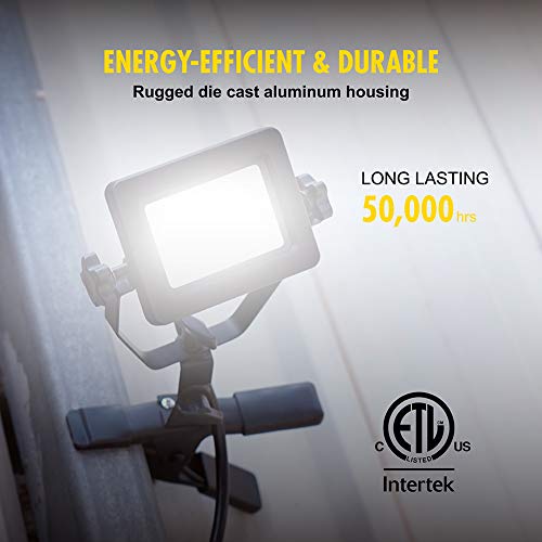 ZONE 1200 Lumens LED Clamp Work Light