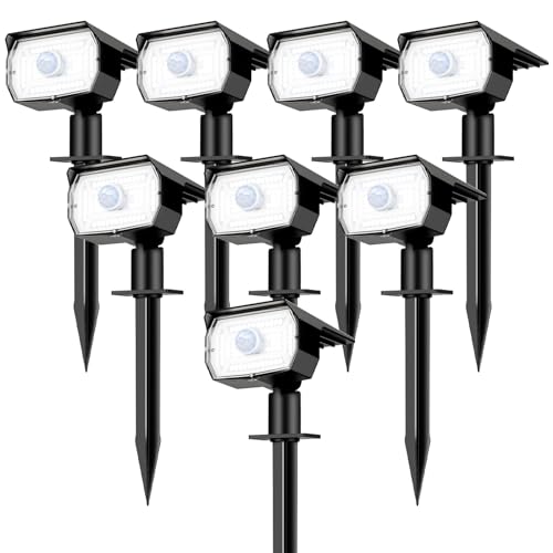 Solar Lights Outdoor Waterproof (8 Count)