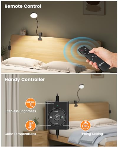 5W Desk Lamp with Remote