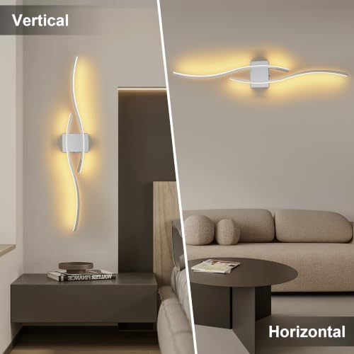 Wireless Wall Sconces Set of 2 (2 Count)