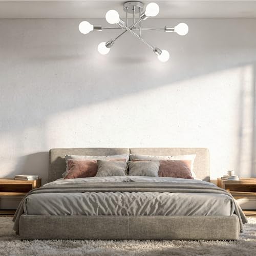 Modern Sputnik Chandelier Ceiling Light Fixtures